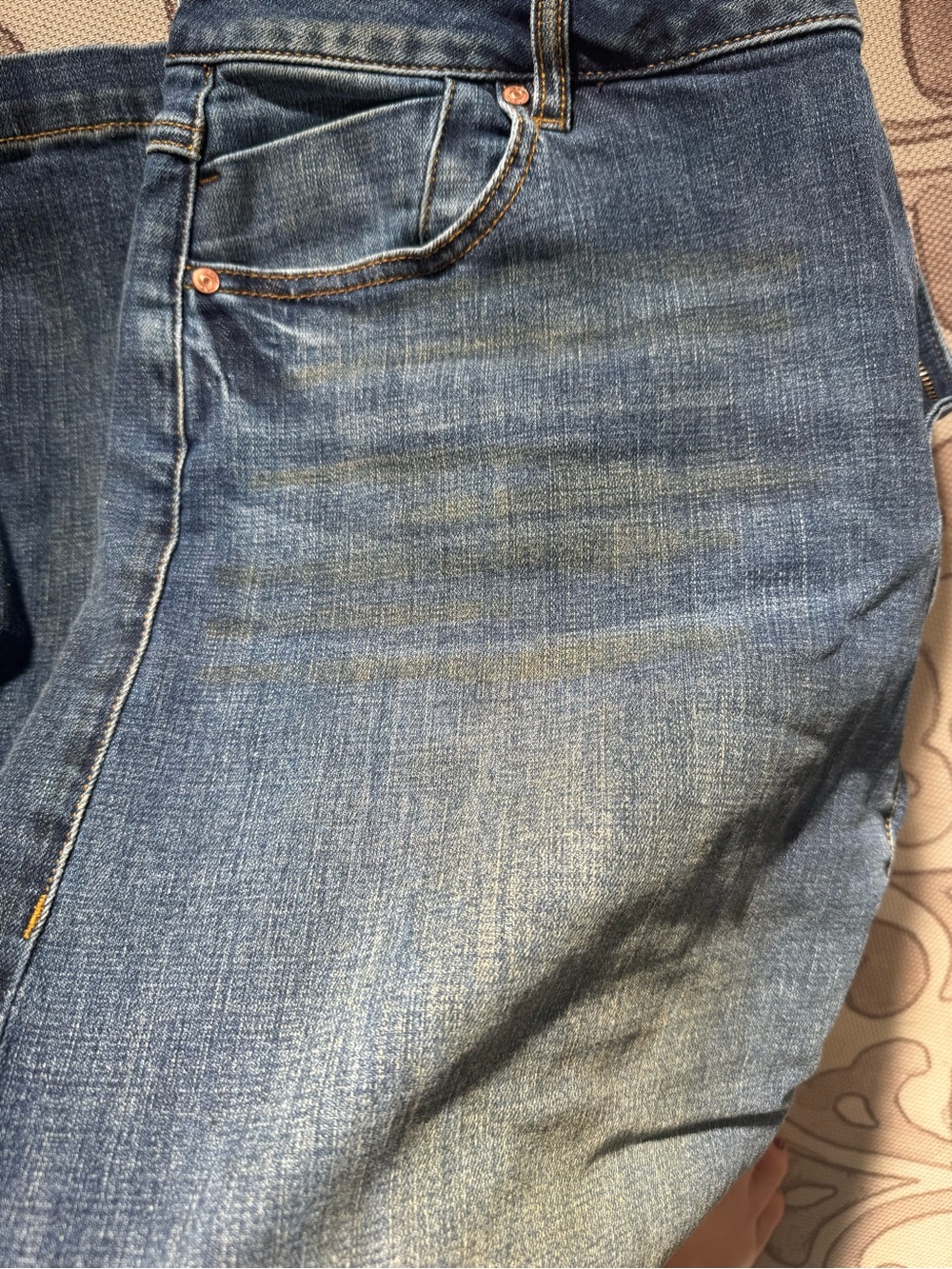 Cabi Cooper baby barrel Jean size 8 #4906 fall 2025/spring 2026 - Picture 6 of 6